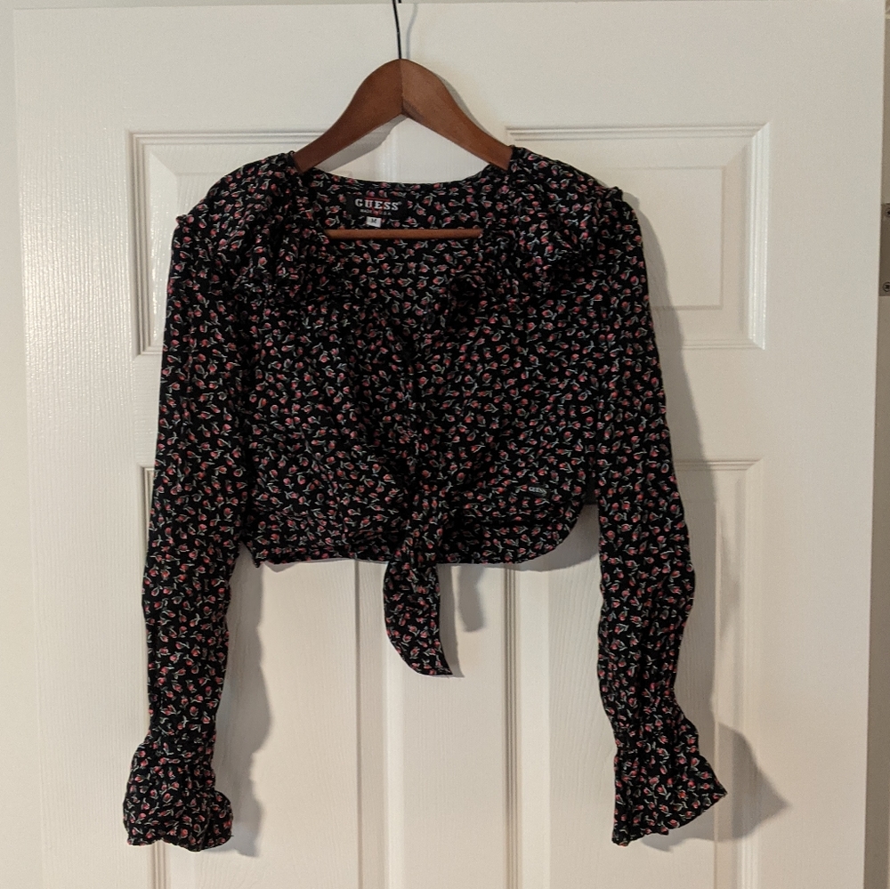 Vintage Guess Crop Top